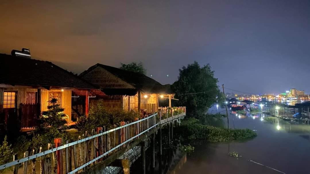 Mekong Riverside Homestay Vinh Long Exterior photo
