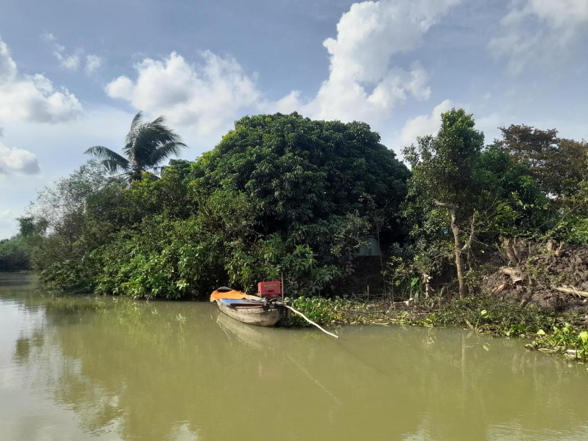 Mekong Riverside Homestay Vinh Long Exterior photo