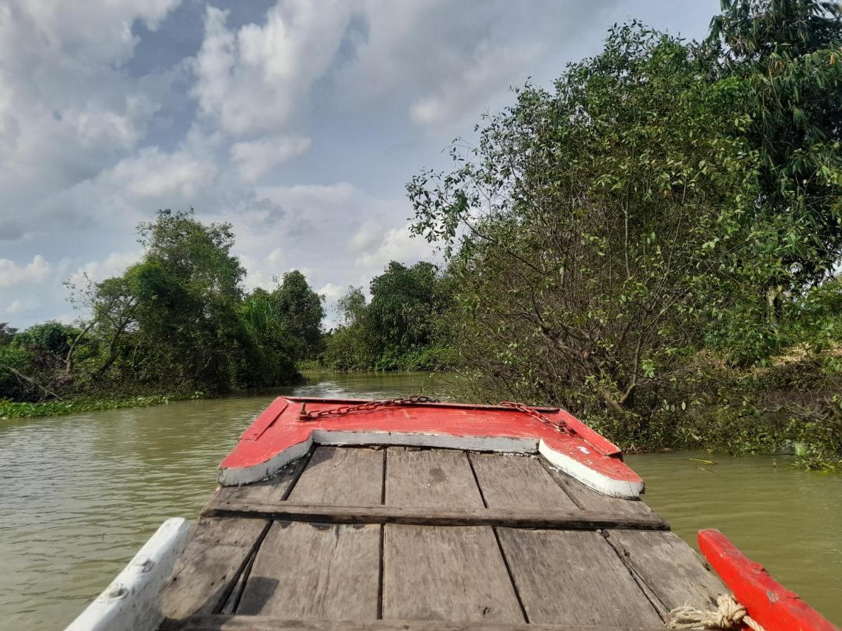 Mekong Riverside Homestay Vinh Long Exterior photo