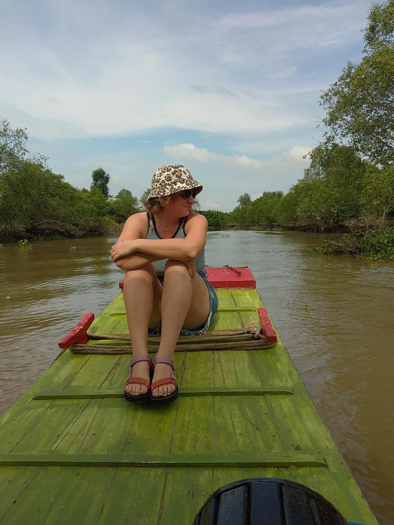 Mekong Riverside Homestay Vinh Long Exterior photo
