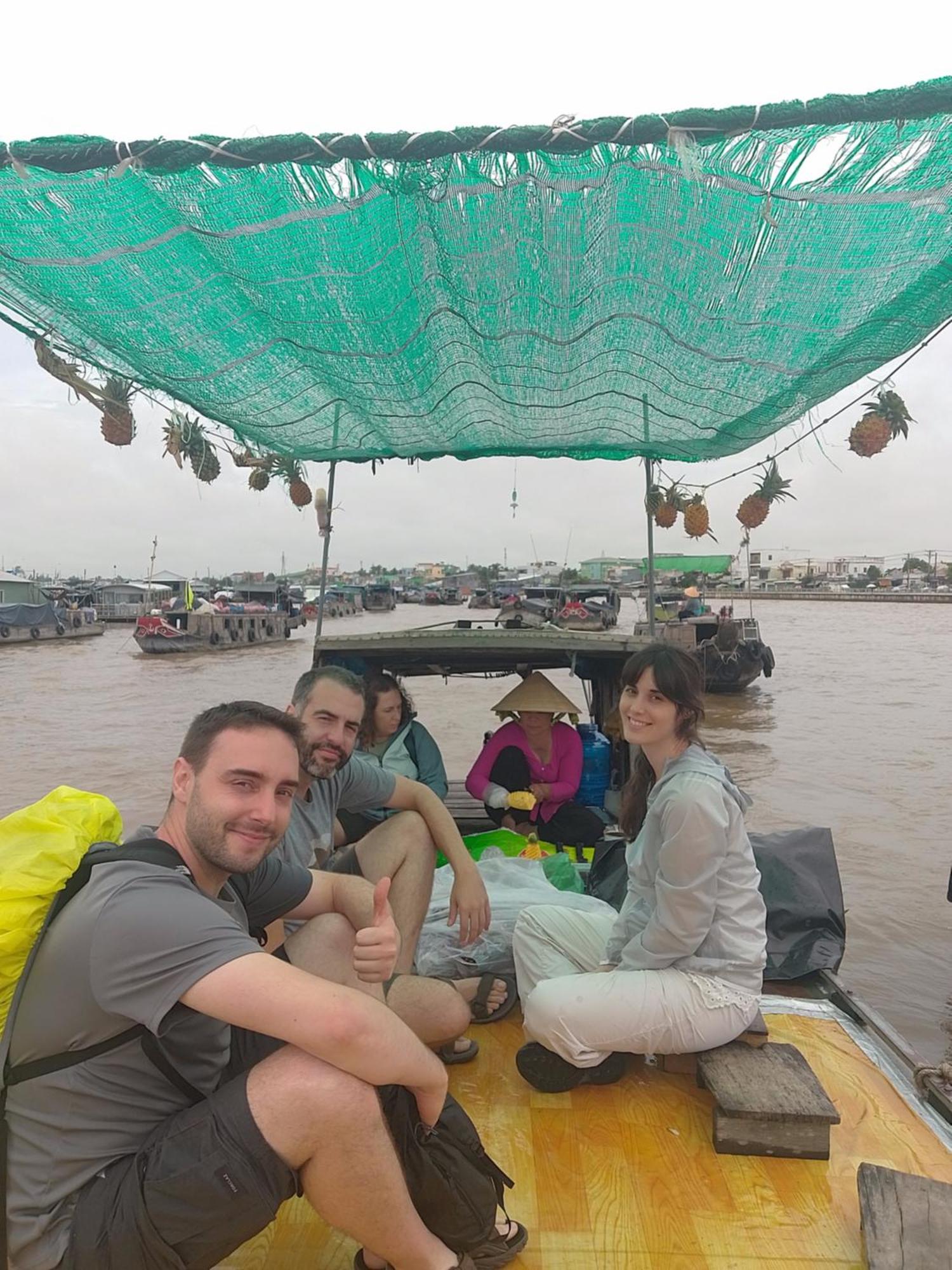 Mekong Riverside Homestay Vinh Long Exterior photo