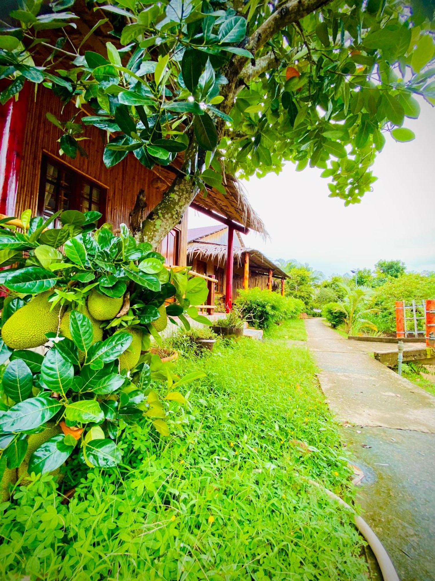 Mekong Riverside Homestay Vinh Long Exterior photo