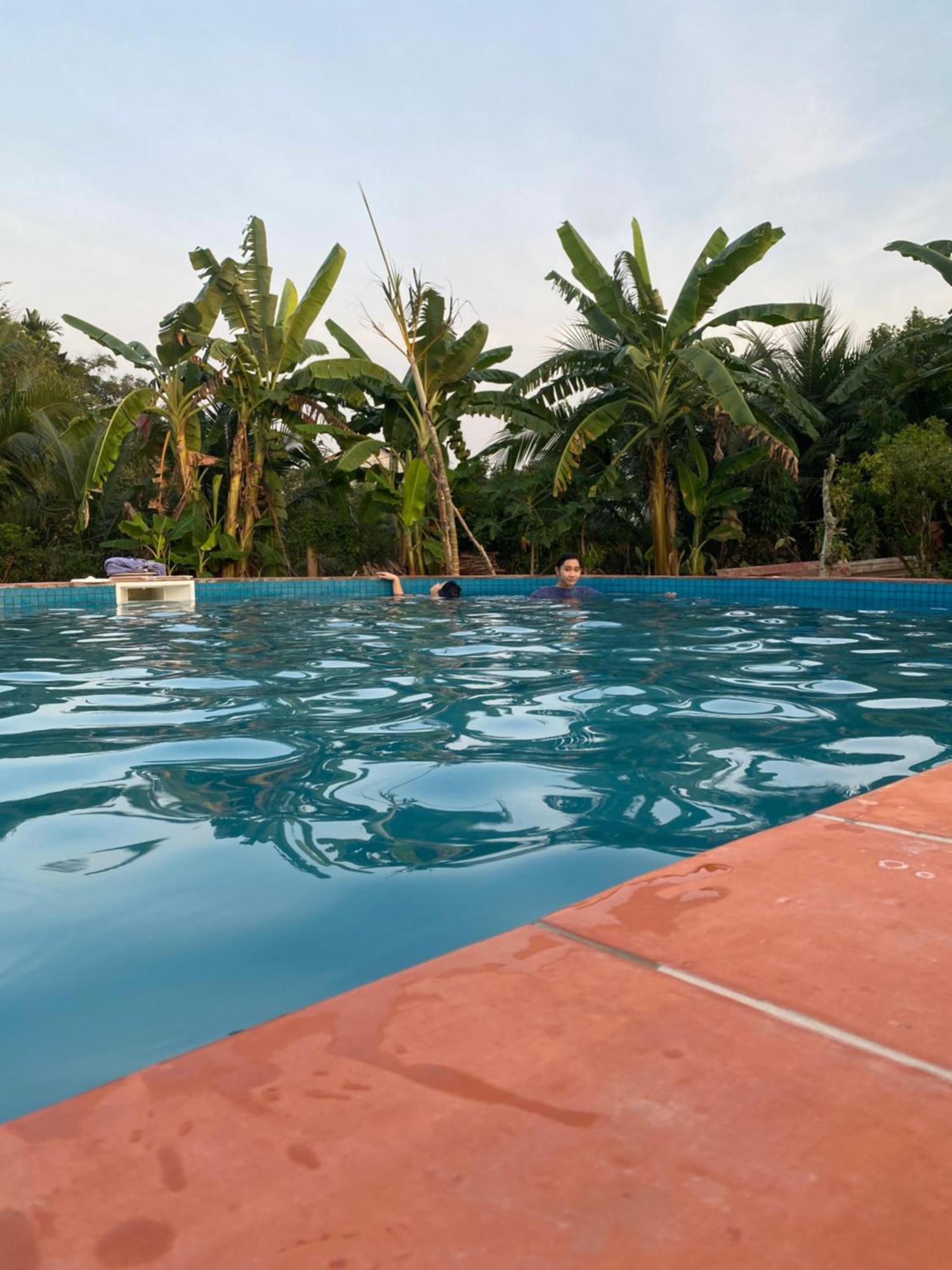 Mekong Riverside Homestay Vinh Long Exterior photo