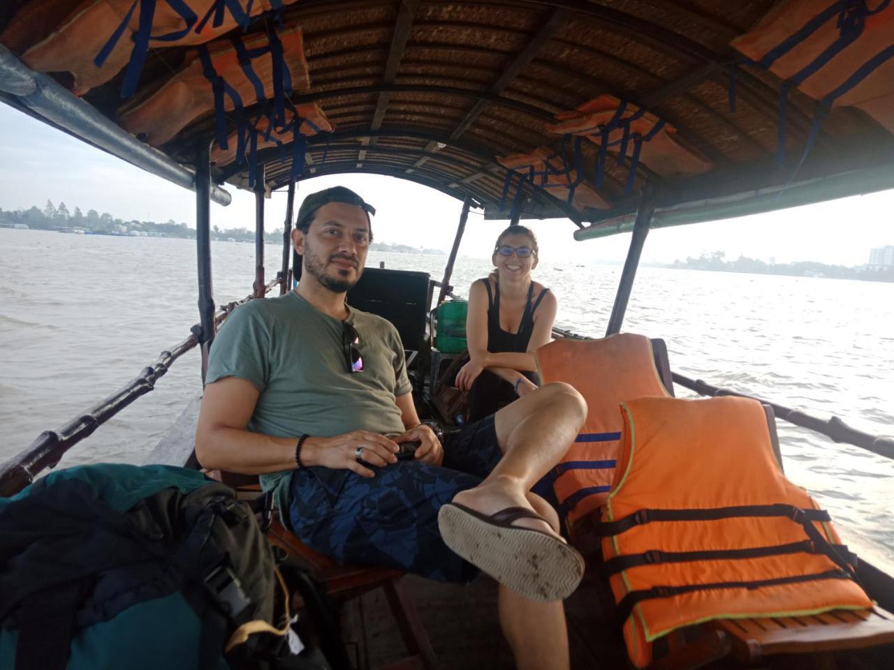 Mekong Riverside Homestay Vinh Long Exterior photo