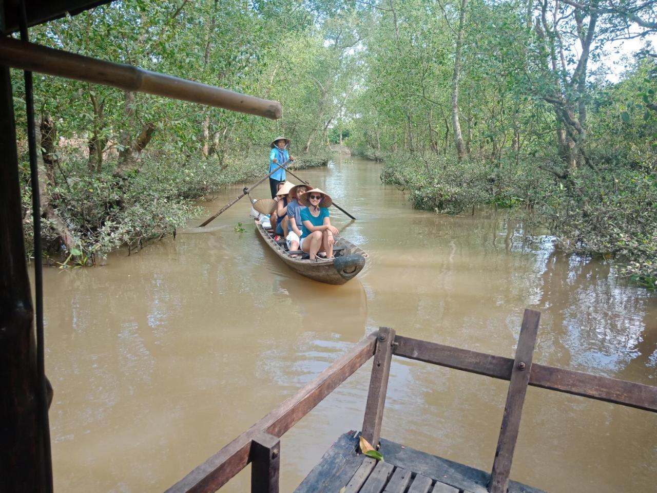 Mekong Riverside Homestay Vinh Long Exterior photo