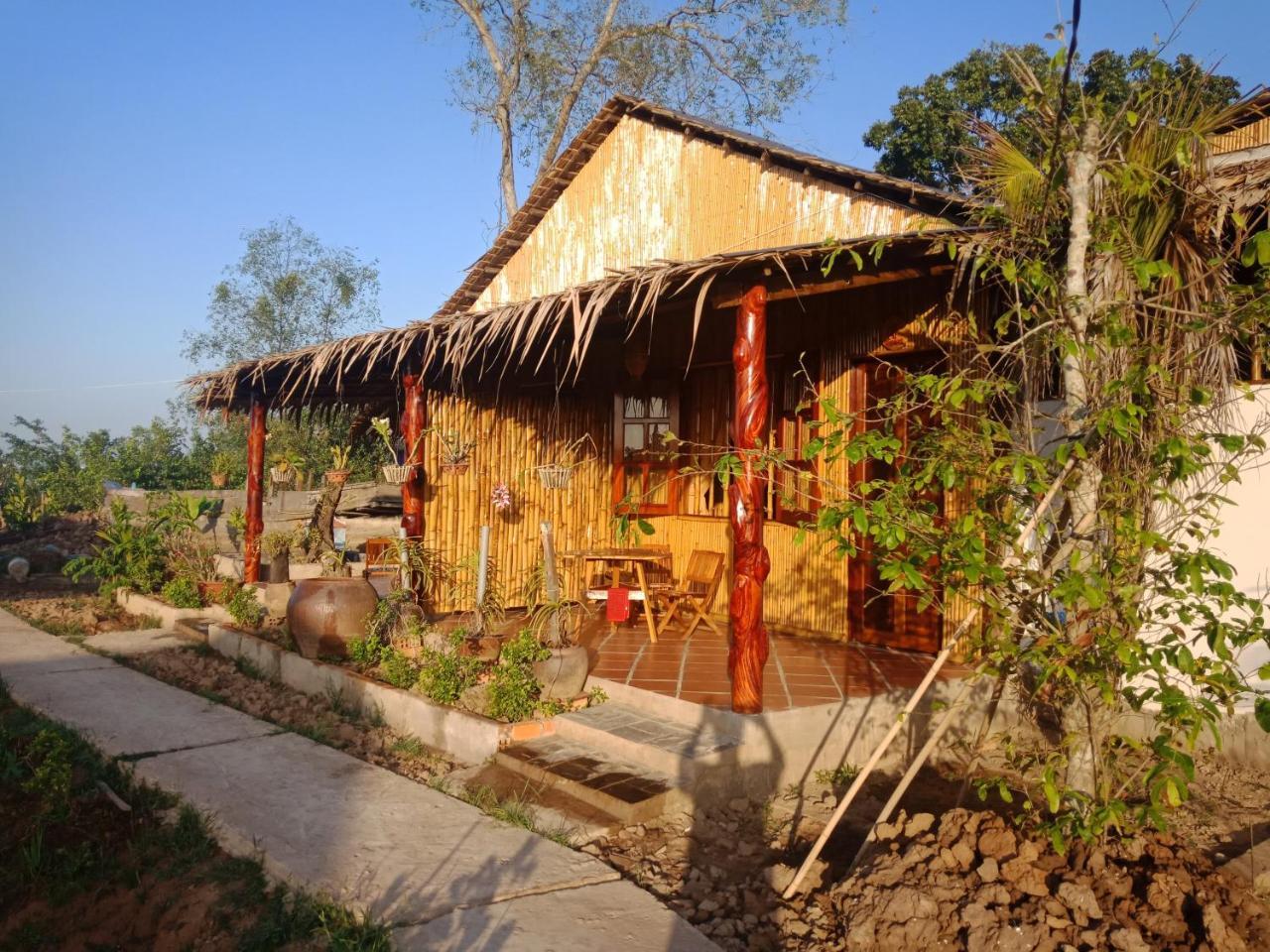 Mekong Riverside Homestay Vinh Long Exterior photo